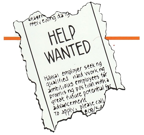 Help wanted ad